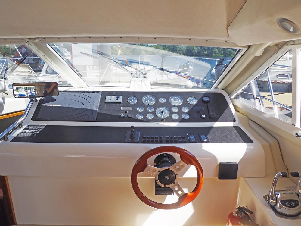 Wheelhouse, Accommodation